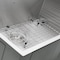 Nantucket Sinks 32 Inch Pro Series Large Rectangle Single Bowl Undermount Zero Radius Stainless Steel Kitchen Sink ZR3219-16 - alternate 4